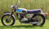 1977 Triumph T140 V Bonneville SIlver Jubilee photo